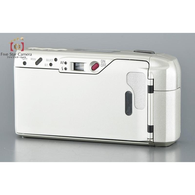 リコー（RICOH） 【中古】RICOH R10 シルバー コンパクトフィルム