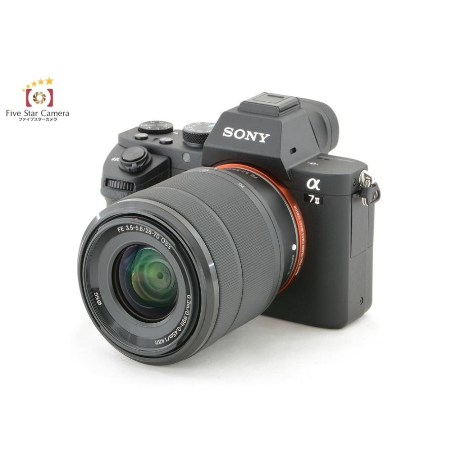 SONY（ソニー） 【中古】SONY α 7II ズームレンズキット ILCE-7M2K A