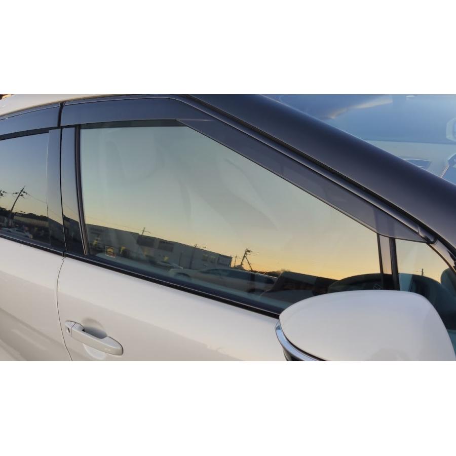 スパッタゴールド80車種、型式別カット済みカーフィルム フロント片側