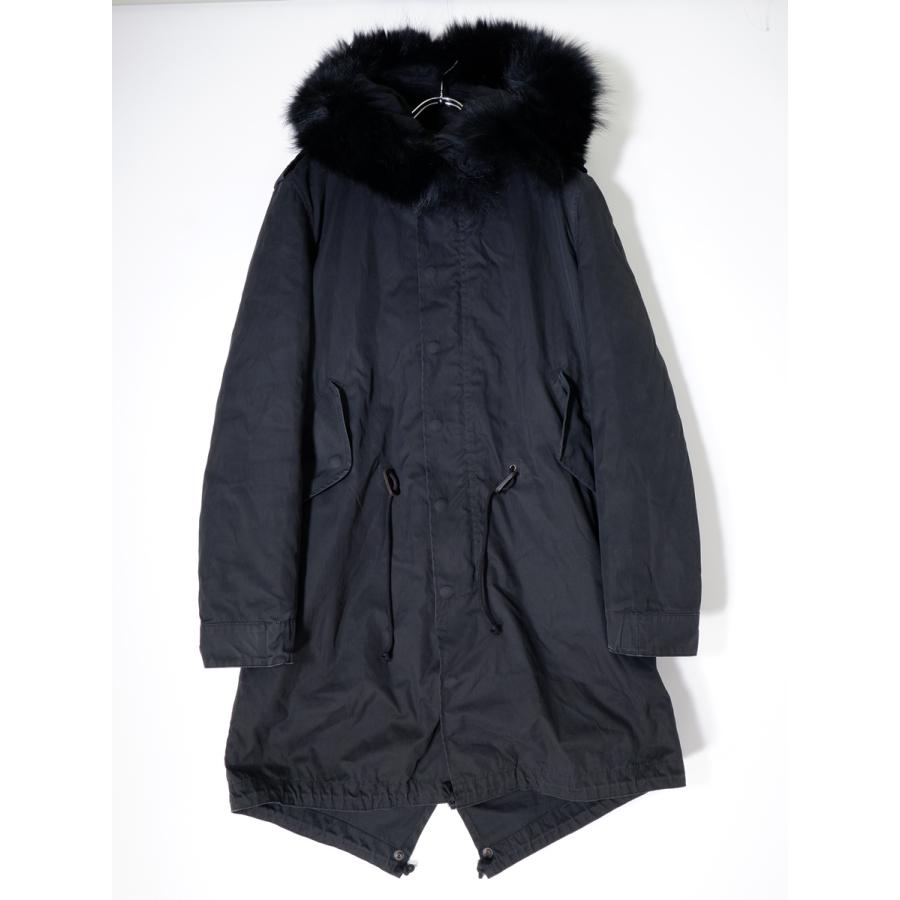 ATTACHMENT/アタッチメント C/Nオックス M-51タイプモッズコート