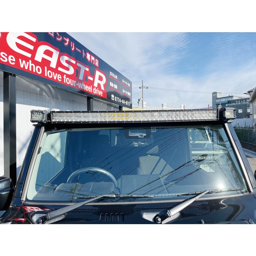 ジムニーJB64 JB74 JC74 42インチLEDライトバーステーset BEAST-R