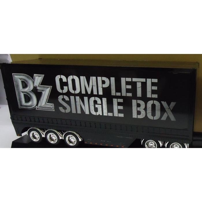 美品 B'z コンプリートシングルBOX トレーラーエディション COMPLETE