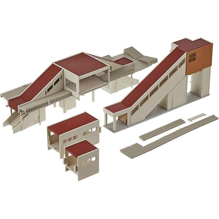 Nゲージ 近郊形 橋上駅舎 拡張セット 鉄道模型 オプション カトー KATO