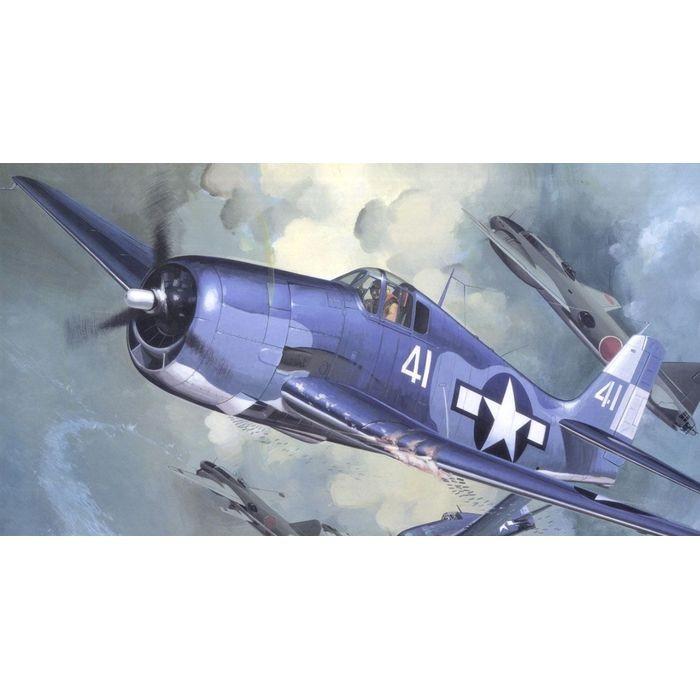 飛行機 戦闘機 プラモデル アメリカ軍 F6F-3/5 ヘルキャット Hellcat 1