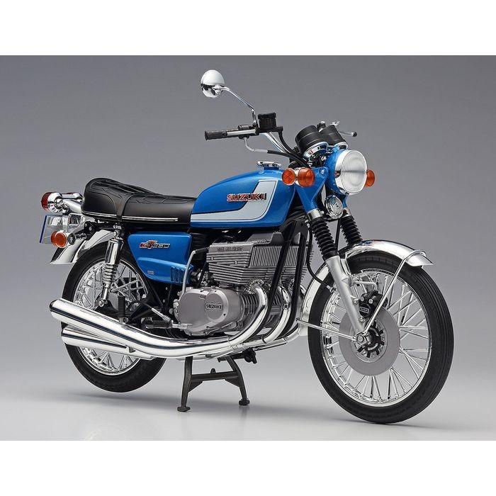 SUZUKI GT380 B 1972 スズキ サンパチ 1/12 スケールキット プラモデル