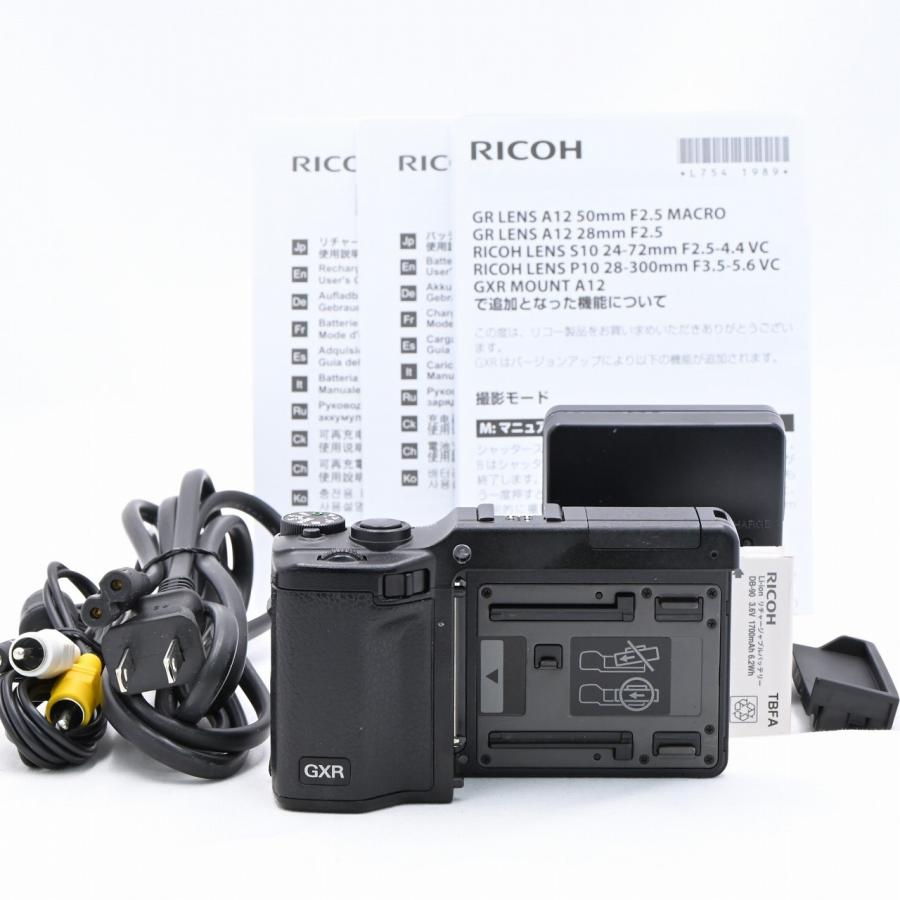 リコー RICOH GXR ボディ : フラッグシップカメラ - 通販 - Yahoo