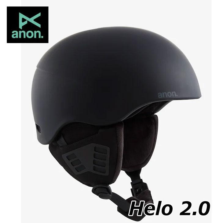 BURTON（バートン） 22-23 anon アノン メンズ ヘルメット Helo 2.0