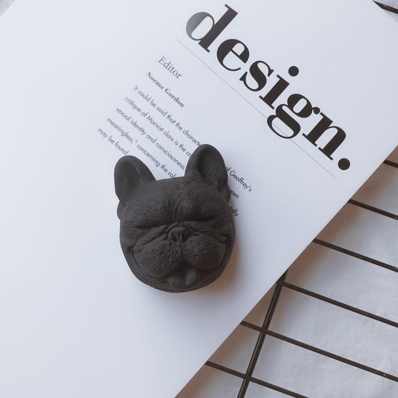 フレンチブルドッグ 雑貨 動物 グッズ アロマストーン 素焼き