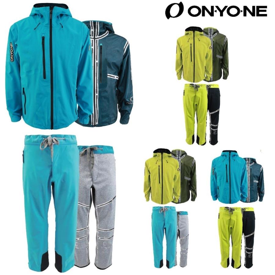オンヨネ ONYONE メンズ スキーウエア上下セット「GAME WRAP JACKET