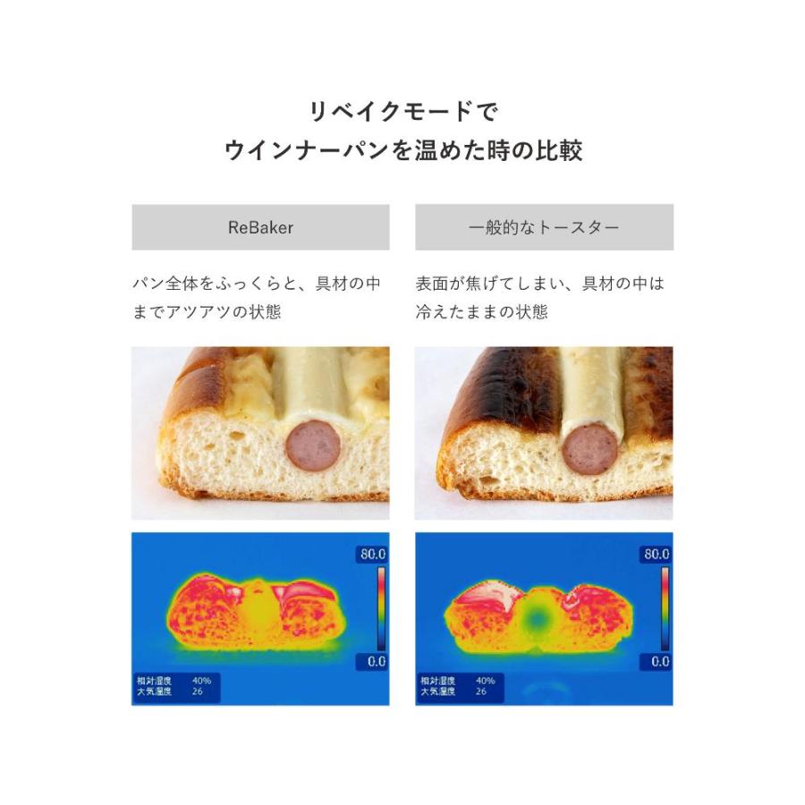 BALMUDA ReBaker WH バルミューダ リベイカー ホワイト : 二子玉川 蔦