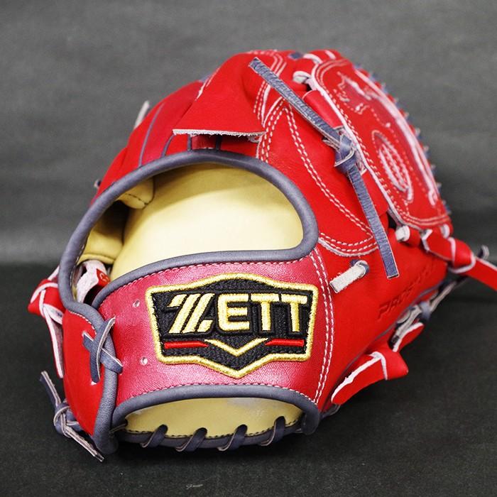 限定 プロステイタス カラー 軟式 グラブ 千賀モデル 投手 ゼット(ZETT