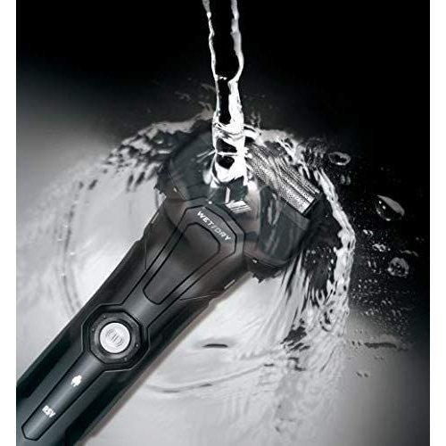 IZF シェーバー 髭剃り マクセルイズミ 4枚刃 往復式シェーバー IZF