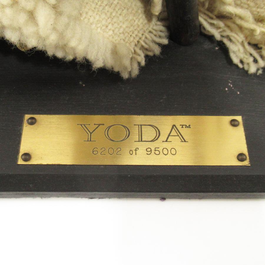 イリューシブ社製 スターウォーズ ヨーダ 等身大フィギュア 世界 9500