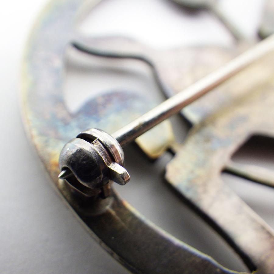 ジョージジェンセン ♯256 鹿モチーフ SV925 ブローチ アクセサリー