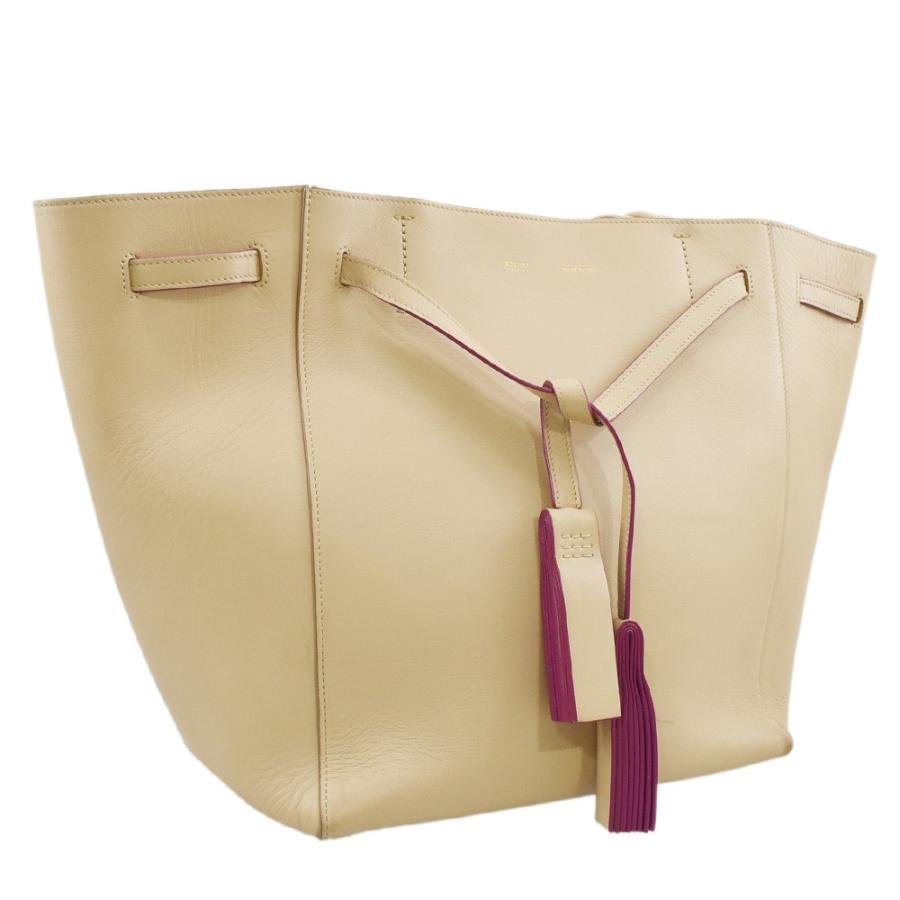 CELINE（セリーヌ） カバファントム スモール ウィズタッセル トート