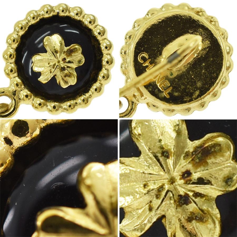 CHANEL（シャネル） クローバー ドロップパール ピンブローチ