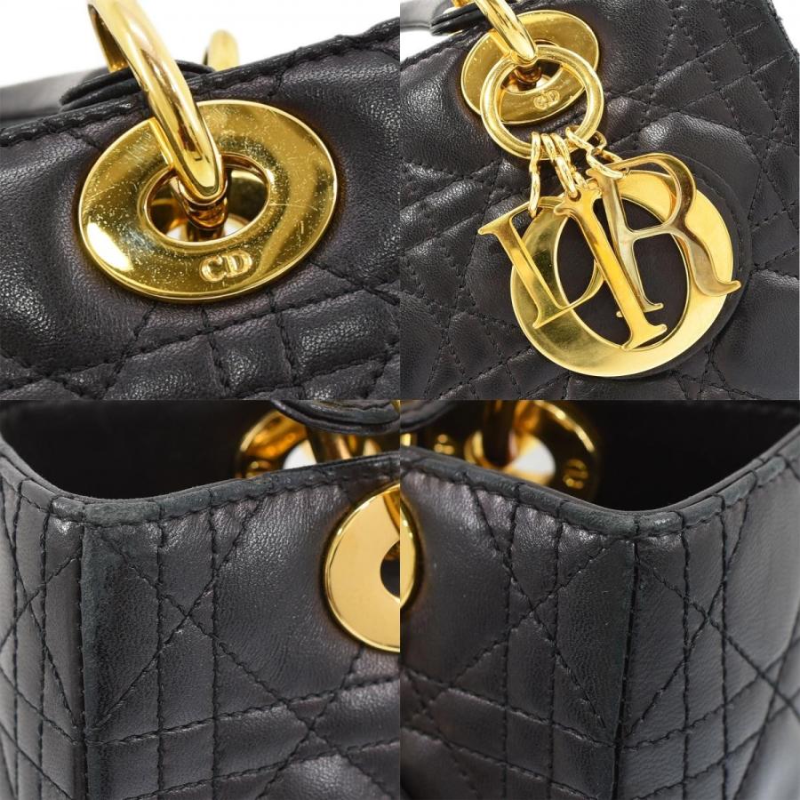 クリスチャンディオール Christian Dior レディディオール カナージュ