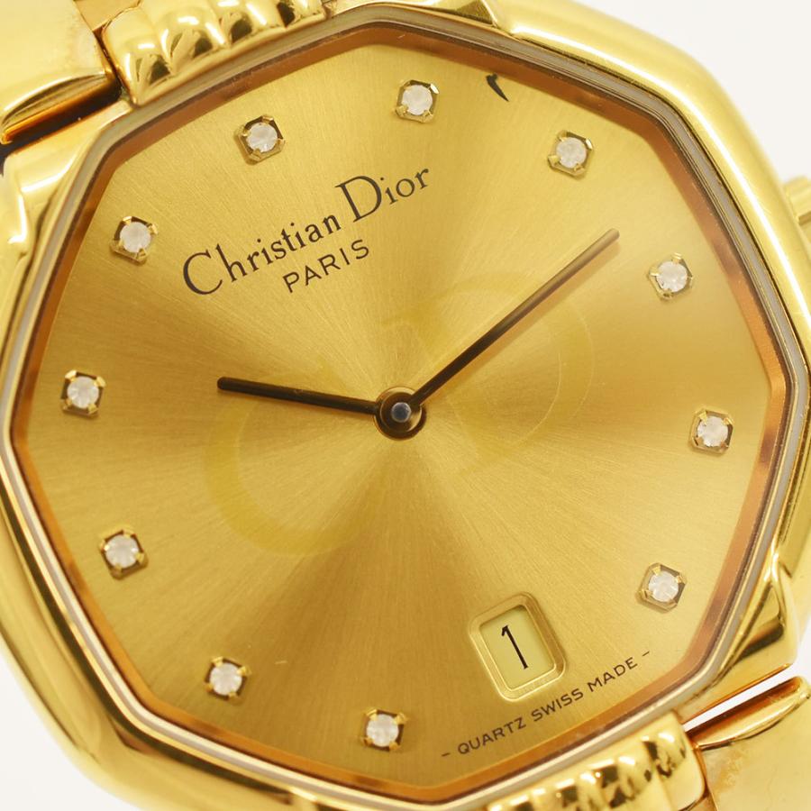 クリスチャンディオール Christian Dior 腕時計 デポーズ スウィング