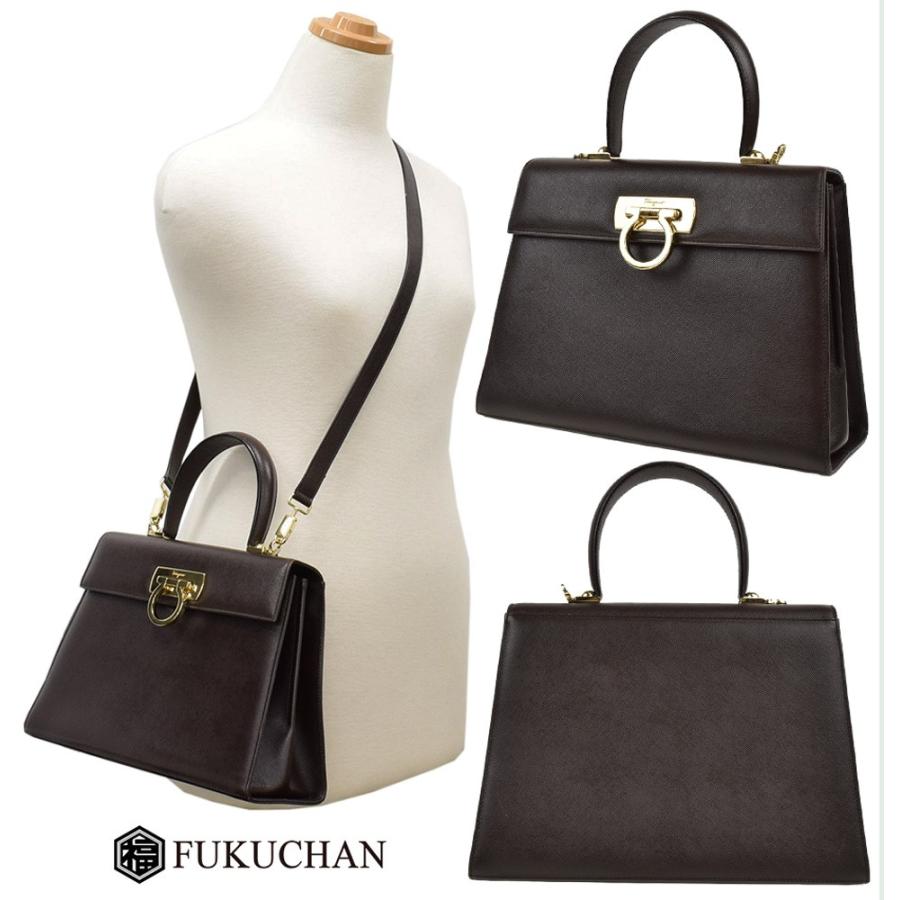 Salvatore Ferragamo/サルヴァトーレ・フェラガモガンチーニ 2way