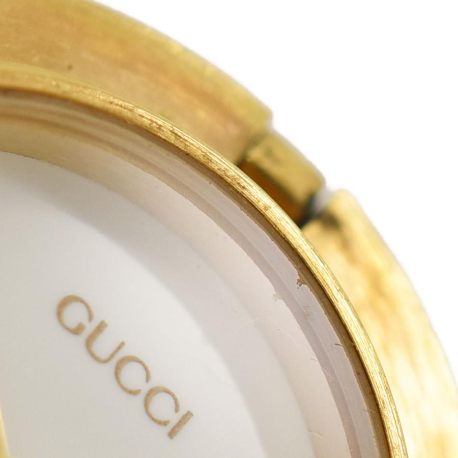 GUCCI（グッチ） 腕時計 チェンジベゼルウォッチ 11/12 バングル