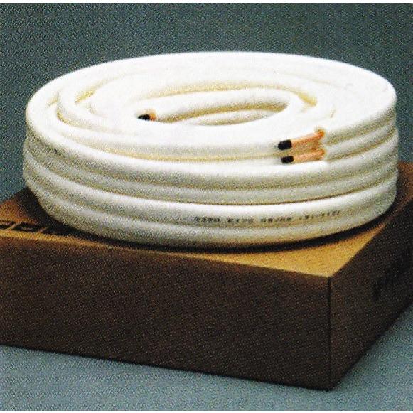 メック Mペアコイル 2分4分 20M エアコン用被服銅管 : 福川資材 Yahoo