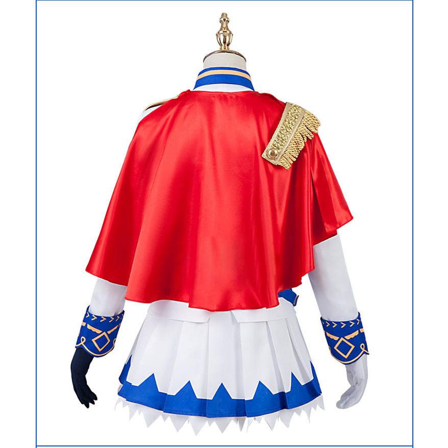 ウマ娘 プリティーダービー トウカイテイオー コスプレ衣装 ウィッグ