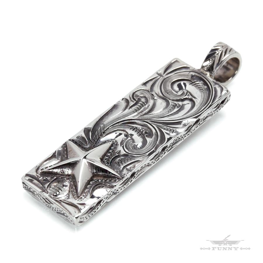 FUNNY公式ストア ファニー ローンスター スクエア ペンダント【 925