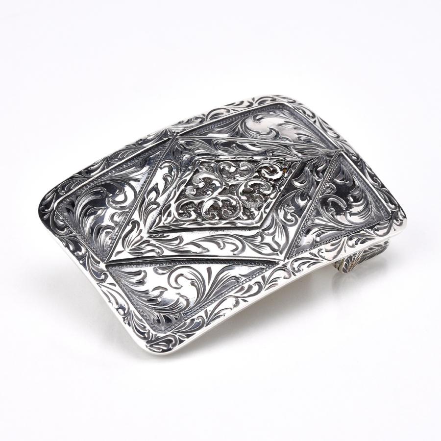 FUNNY公式ストア ファニー 1-1/2 ダブルダイヤ バックル スターリング