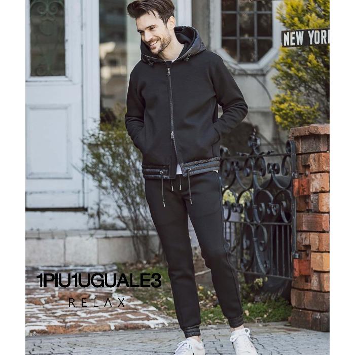 1PIU1UGUALE3 RELAX SALE セール セットアップ カジュアル ブランド