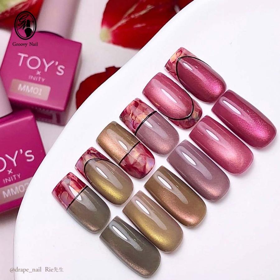 TOY's × INITY モナムールマグ 7ml 全6色 T-MM01~06 マグネットジェル