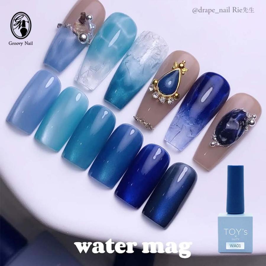 TOY's × INITY ウォーターマグ 7ml 全6色 T-WA01~06 マグネットジェル