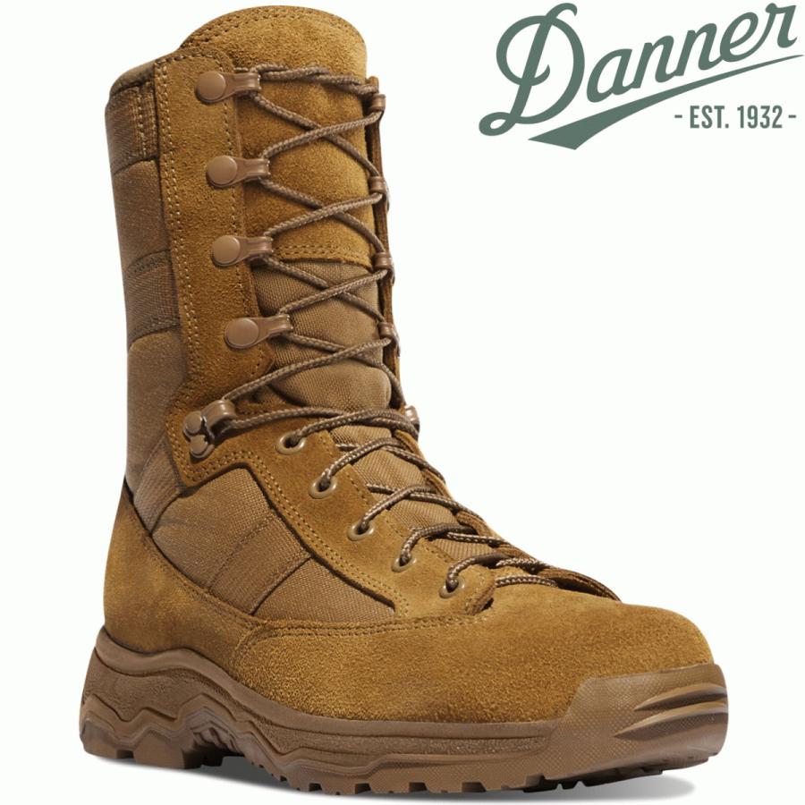 DANNERミリタリーブーツ ハイカット ブラウン Danner Men's Vicious 8