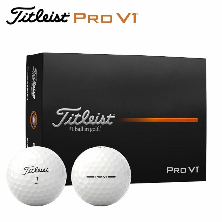 Titleist Pro V1/タイトリスト プロブイワン ボール 2025年モデル