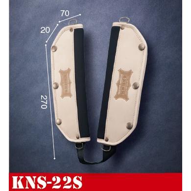 KNICKS ニックス ヌメ革後付ショルダーパッドセット【ズレ防止タイプ