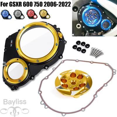 並行輸入品】 スズキ用クリアクラッチカバー GSX-R gsxr 600 750 2006