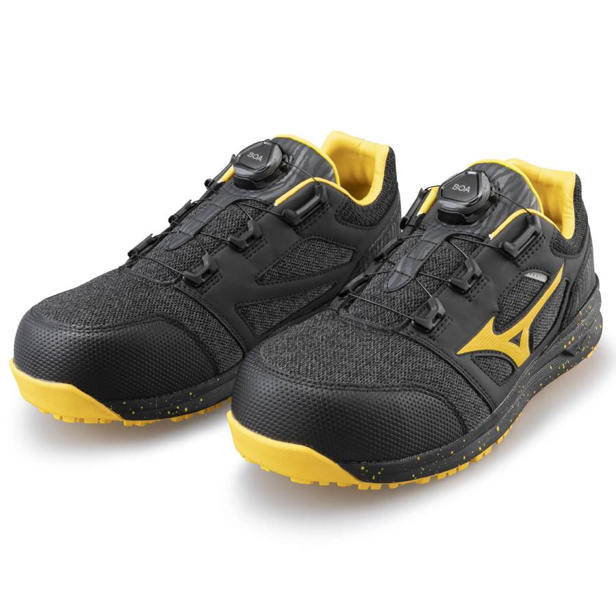MIZUNO（ミズノ） 安全靴 mizunoオールマイティ F1GA2202 LSII 52 L