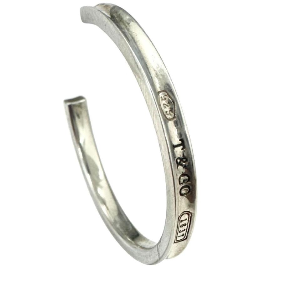 TIFFANY&Co.（ティファニー） 【中古】 TIFFANY フープ ピアス
