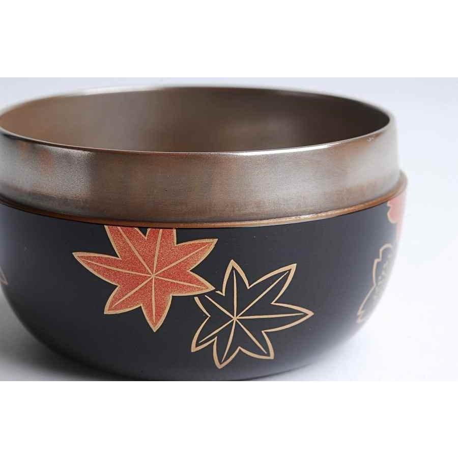 輪島塗蒔絵師 日野拓也 作 雲錦 平棗 茶道具 村木華邨、小森克巳師事