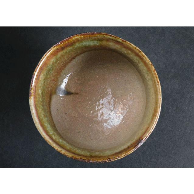 寺垣外窯 杉本 貞光 織部 茶碗 : 古美術植松 - 通販 - Yahoo!ショッピング