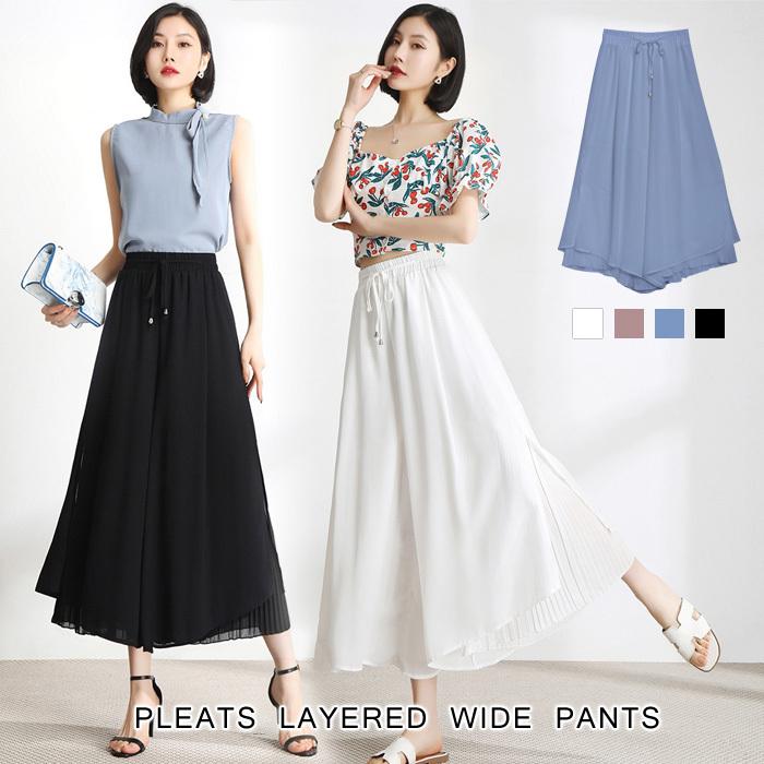 KOEISTORE（コウエイストア） ワイドパンツ レディース 秋 冬 秋冬 黒