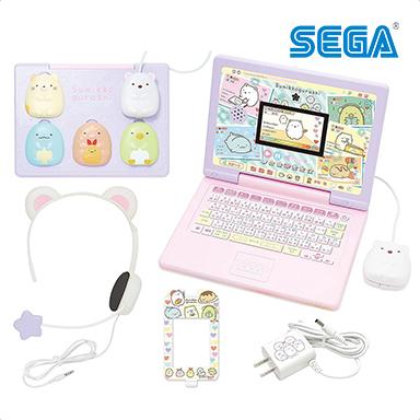 ヘッドセットではいしん? カメラもIN マウスできせかえ すみっコぐらし