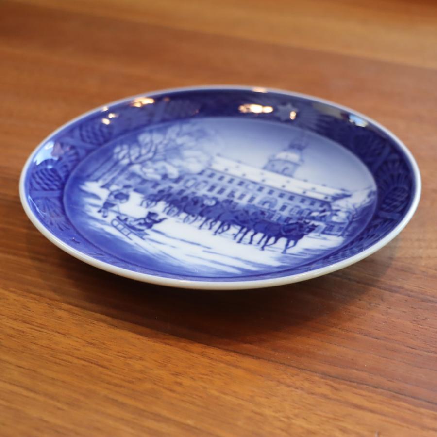 Royal Copenhagen ロイヤルコペンハーゲン クリスマスプレート 1992年