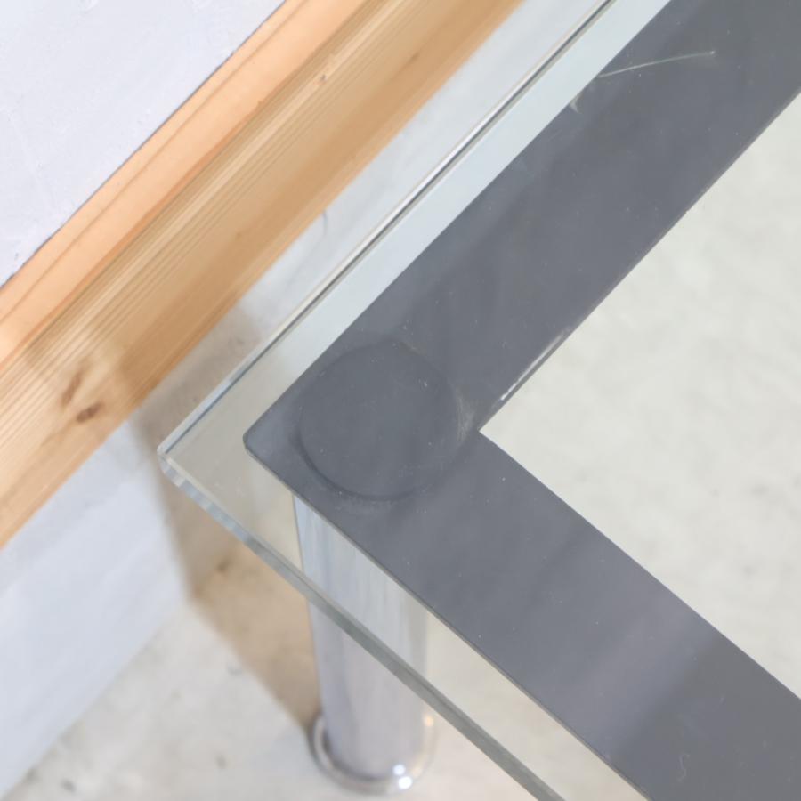 Cassina カッシーナ LC10-P ローテーブル ガラス リビングテーブル ル