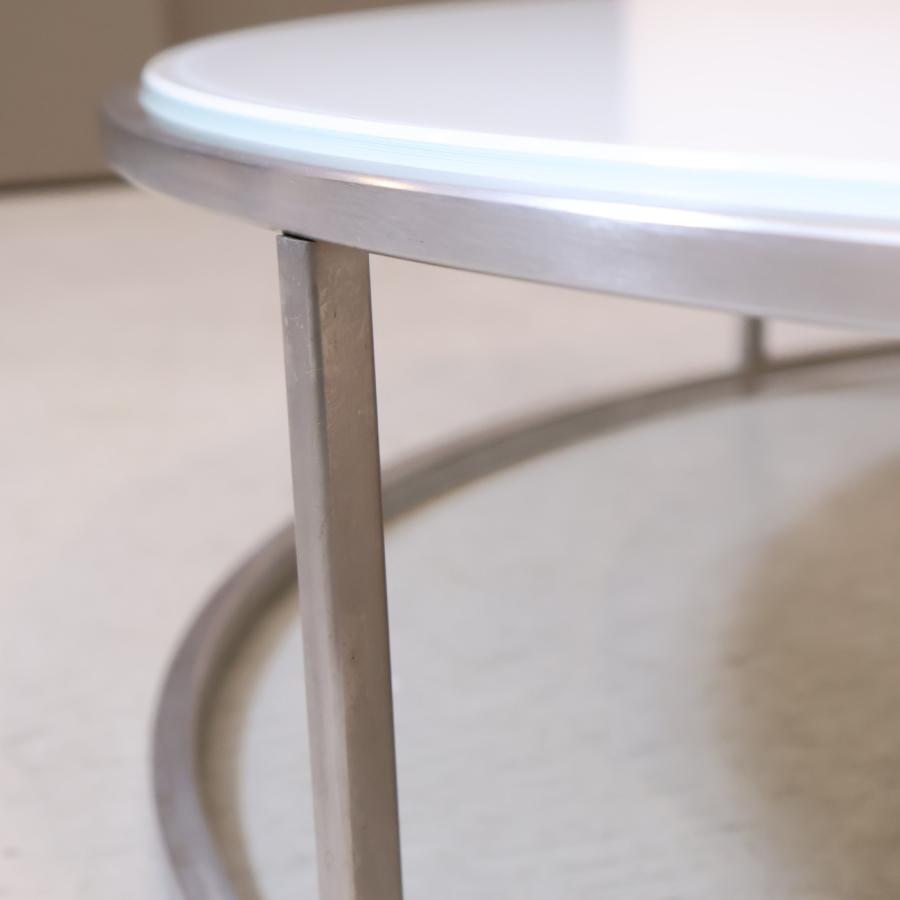 Cassina ixc. カッシーナイクスシー ILE イル ローテーブル ガラス