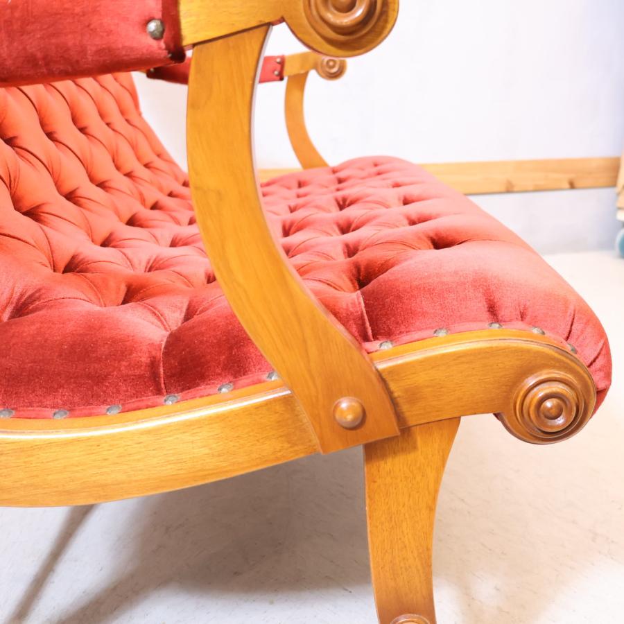 Daniel 横浜ダニエル Boot ブーツ ラブシート 樺桜材 クラシック 鋲