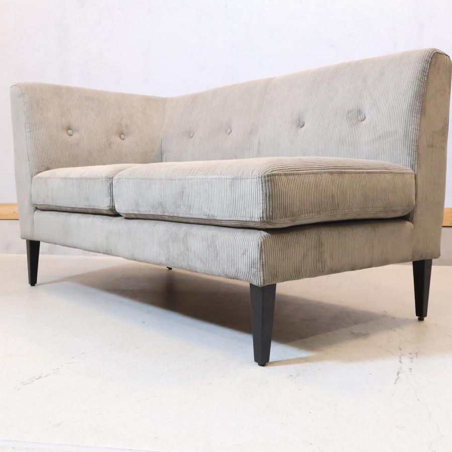 CRASH GATE クラッシュゲート GRESS グレス 2人掛けソファ 右肘