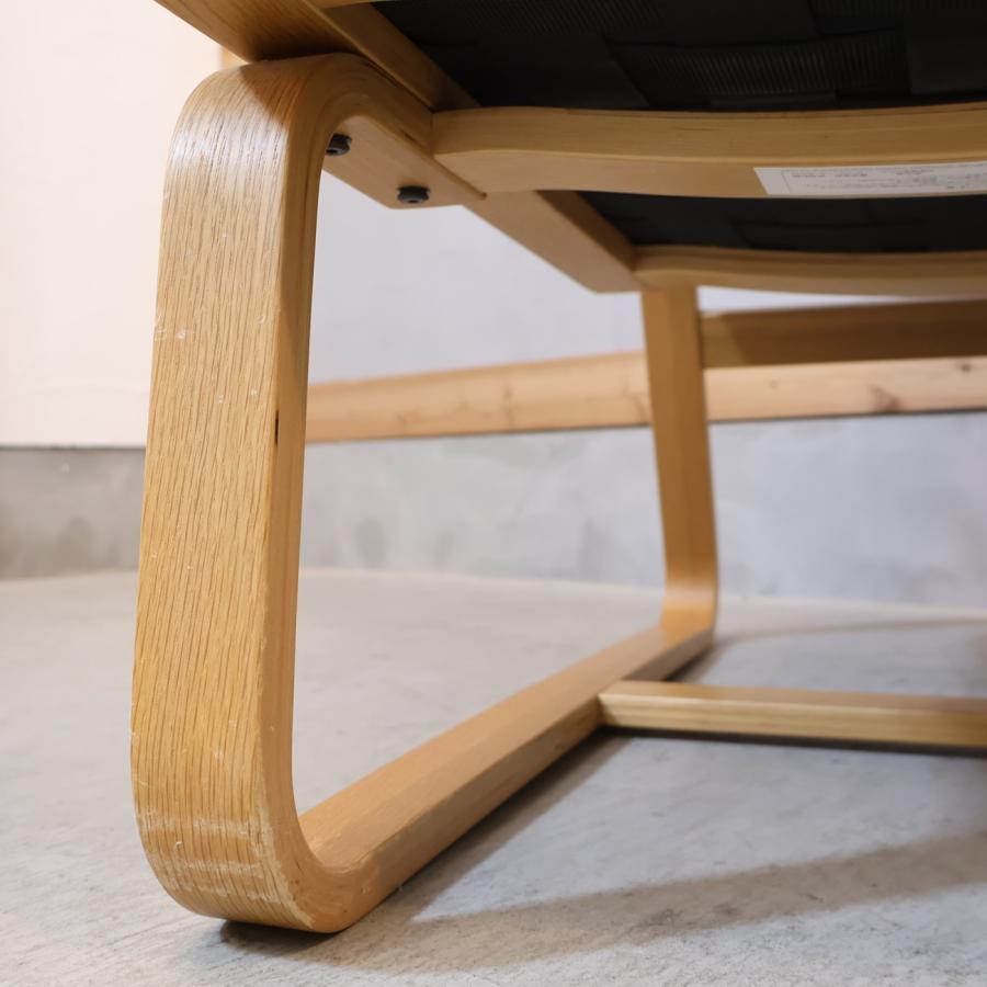 無印良品 MUJI オーク材 リビングでもダイニングでもつかえるソファ