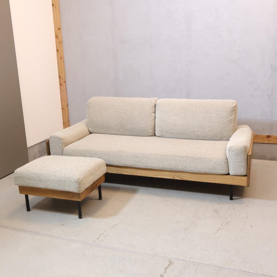 unico ウニコ TREL トレル 3シーターソファ カバーリング 3人掛け