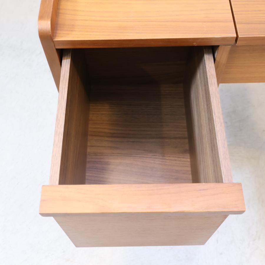 unico ウニコ Albero アルベロ ウォールナット材 ドレッサー 北欧