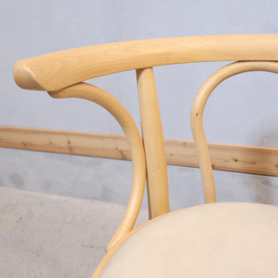 飛騨産業 HIDA キツツキマーク 第七號椅子 曲木椅子 ブナ材 ダイニング